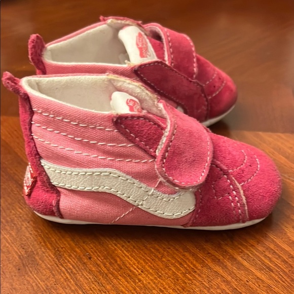 Baby Vans Pink Infant 3M NWOT - Picture 4 of 6